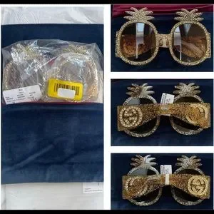 Gucci | Accessories | Gucci Unisex Pineapple With Rhinestone  display picture 3